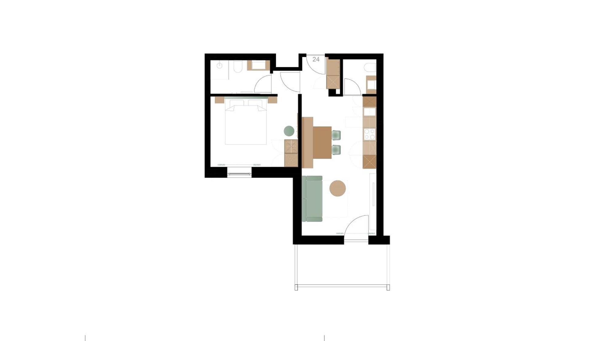 Art Residence Josefshof Lagundo Zewnętrze zdjęcie