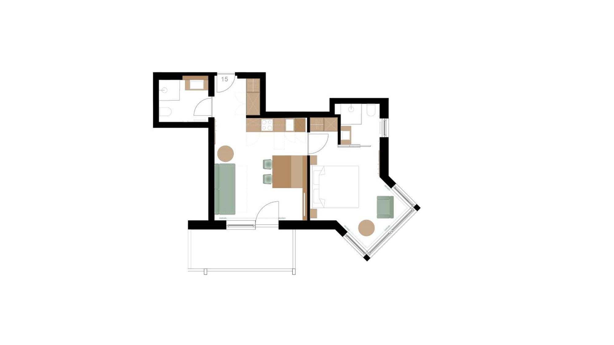 Art Residence Josefshof Lagundo Zewnętrze zdjęcie