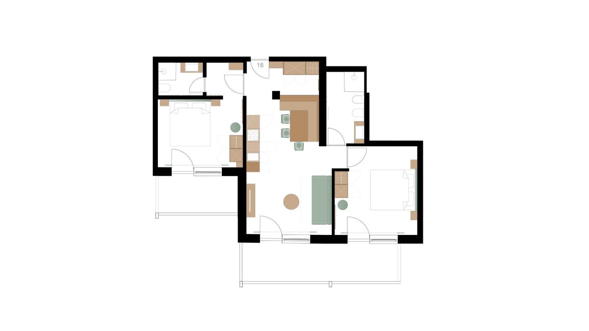 Art Residence Josefshof Lagundo Zewnętrze zdjęcie