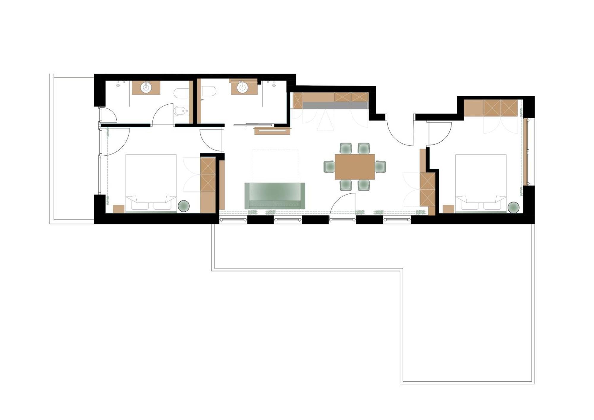 Art Residence Josefshof Lagundo Zewnętrze zdjęcie